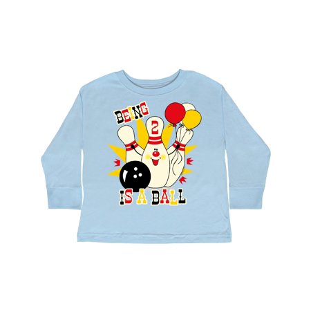 Inktastic Cute Bowling Pin 2nd Birthday Gift Toddler Boy or Toddler Girl Long Sleeve T-Shirt
Inktastic Cute Bowling Pin 2nd Birthday Gift Toddler Boy or Toddler Girl Long Sleeve T-Shirt