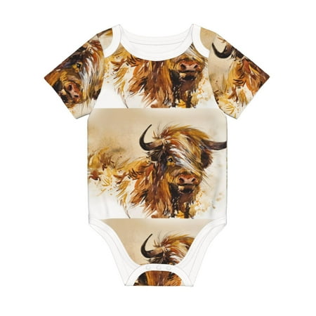 Matuu Yak for Baby Short-Sleeve Bodysuit Soft Cotton Comfortable and Breathable Perfect for Newborns and Infants
Matuu Yak for Baby Short-Sleeve Bodysuit Soft Cotton Comfortable and Breathable Perfect for Newborns and Infants