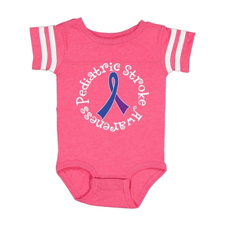 Inktastic Pediatric Stroke Support Gift Baby Boy or Baby Girl Bodysuit