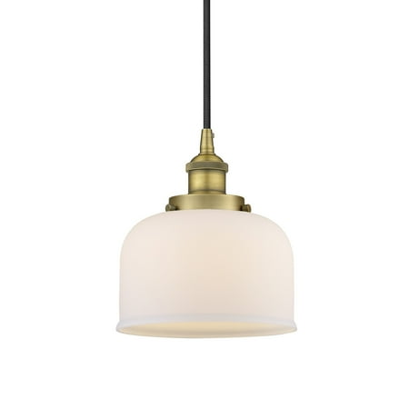 Innovations Lighting 616-1Ph-10-8 Bell Pendant Bell 8 Wide Mini Pendant - White
Innovations Lighting 616-1Ph-10-8 Bell Pendant Bell 8 Wide Mini Pendant - White