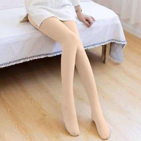 Tangnade Fashion Women Warm Thicken Ladies Legging No Ball Thicker Underpa