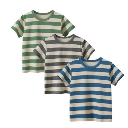 SILVERCELL 3-Pack Toddler Boys Girls Cotton Short Sleeve T-Shirts Kids Casual Pullover Tops 1-6T 
SILVERCELL 3-Pack Toddler Boys Girls Cotton Short Sleeve T-Shirts Kids Casual Pullover Tops 1-6T