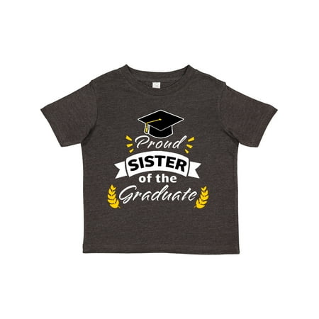 Inktastic Family Graduation-Proud Sister of the Graduate Gift Toddler Boy or Toddler Girl T-Shirt
Inktastic Family Graduation-Proud Sister of the Graduate Gift Toddler Boy or Toddler Girl T-Shirt
