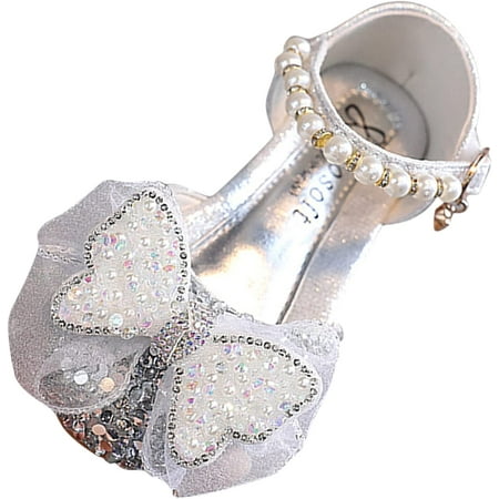 Girls Sandals Wedding Flower Bridesmaids Show Princess Shoes Rhinestone Double Princess Shoes for Kids Toddler
Girls Sandals Wedding Flower Bridesmaids Show Princess Shoes Rhinestone Double Princess Shoes for Kids Toddler