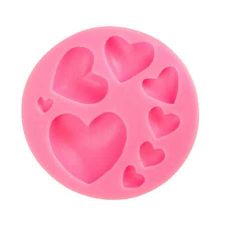 TONKBEEY 3D DIY Heart Fondant Mold Decorating Cake Craft Sugar Chocolate Silicone Mould
TONKBEEY 3D DIY Heart Fondant Mold Decorating Cake Craft Sugar Chocolate Silicone Mould