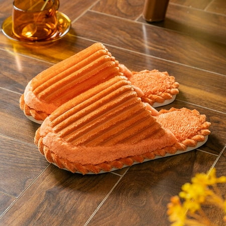 CoCopeaunt Women Slippers Autumn and Winter Warm Non-slip Confinement Shoes Home Indoor Plush Slippers Winter Home Fluffy Cotton Slippers
CoCopeaunt Women Slippers Autumn and Winter Warm Non-slip Confinement Shoes Home Indoor Plush Slippers Winter Home Fluffy Cotton Slippers