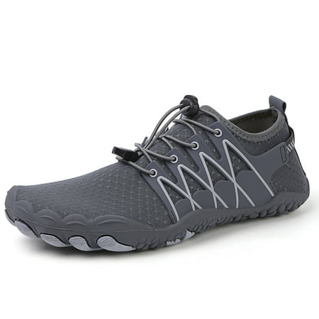 Hicooer Coolcsea Water Shoes Men s Women s Swim Shoes Outdoor Beach Barefoot Quick-Dry Aqua Pool Socks Swimming Yoga Surfing Exercise Gray
Hicooer Coolcsea Water Shoes Men s Women s Swim Shoes Outdoor Beach Barefoot Quick-Dry Aqua Pool Socks Swimming Yoga Surfing Exercise Gray