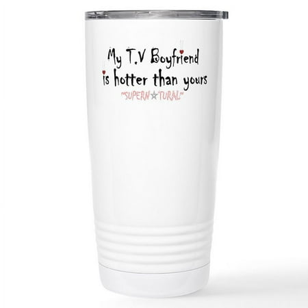 CafePress - My TV Bpyfriend SN Stainless Steel Travel Mug - Insulated Stainless Steel Travel Tumbler 20 oz.
CafePress - My TV Bpyfriend SN Stainless Steel Travel Mug - Insulated Stainless Steel Travel Tumbler 20 oz.
