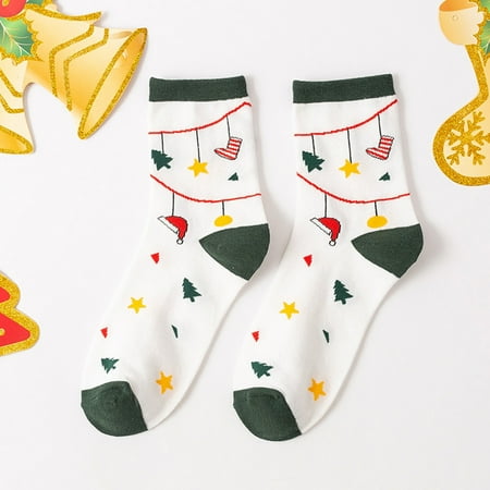 8 pair Women Casual Autumn Winter Christmas Cartoon Decoration Knitted Socks Color Random
8 pair Women Casual Autumn Winter Christmas Cartoon Decoration Knitted Socks Color Random