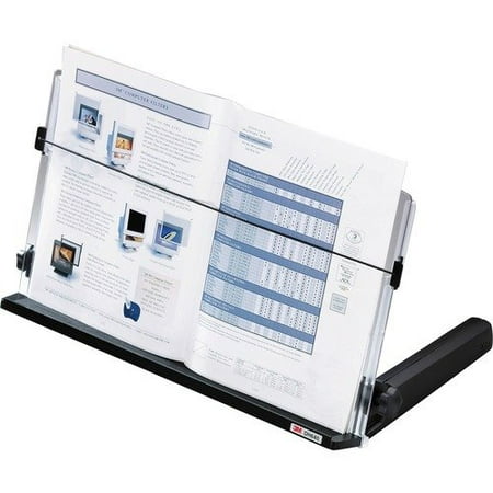 3M-1PK 3M In-Line Freestanding Copyholder Plastic 300 Sheet Capacity Black/Clear (DH640)
3M-1PK 3M In-Line Freestanding Copyholder Plastic 300 Sheet Capacity Black/Clear (DH640)