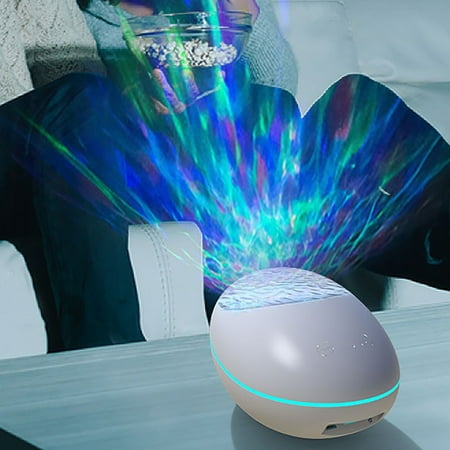 GiliGiliso Clearance Projection Night Light Bluetooth Audio Colorful Ocean Light Remote Control Upgraded Music LED Projection Light Bluetooth Audio White Gifts
GiliGiliso Clearance Projection Night Light Bluetooth Audio Colorful Ocean Light Remote Control Upgraded Music LED Projection Light Bluetooth Audio White Gifts