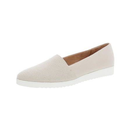 LifeStride Womens Bloom 2 Denim Slip-On Flats