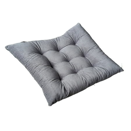 Chair Cushion Ultra Soft Warm Floor Cushion Comfortable Square Seat Cushion-Dark Gray
Chair Cushion Ultra Soft Warm Floor Cushion Comfortable Square Seat Cushion-Dark Gray
