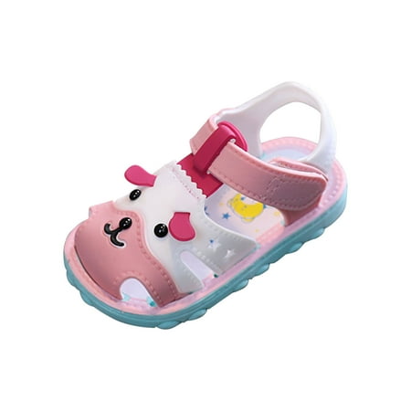 AnuirheiH Toddler Shoes Baby Boys Girls Cute Cartoon Puppy Non-slip Soft Bottom Sandals Sale Clearance
AnuirheiH Toddler Shoes Baby Boys Girls Cute Cartoon Puppy Non-slip Soft Bottom Sandals Sale Clearance