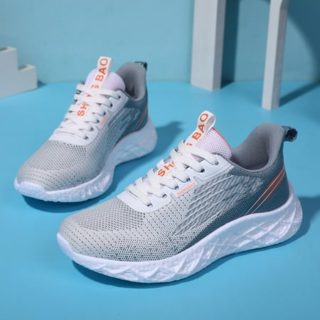 Women‘s Contrast Color Knit Low Top Sneakers Breathable Mesh Lace-Up Platform Running Shoes Women‘s Footwear
Women‘s Contrast Color Knit Low Top Sneakers Breathable Mesh Lace-Up Platform Running Shoes Women‘s Footwear