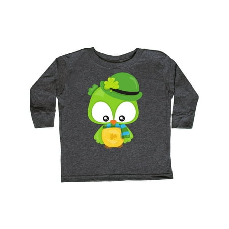 Inktastic Saint Patrick s Day Owl Green Owl Clovers Gift Toddler Boy or Toddler Girl Long Sleeve T-Shirt
Inktastic Saint Patrick s Day Owl Green Owl Clovers Gift Toddler Boy or Toddler Girl Long Sleeve T-Shirt