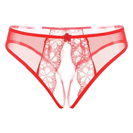 ZRBYWB Women s Panties Womens Lingerie T Shaped Open File Thong Ladies Lace Low Waist Panties Underwear For Women
ZRBYWB Women s Panties Womens Lingerie T Shaped Open File Thong Ladies Lace Low Waist Panties Underwear For Women
