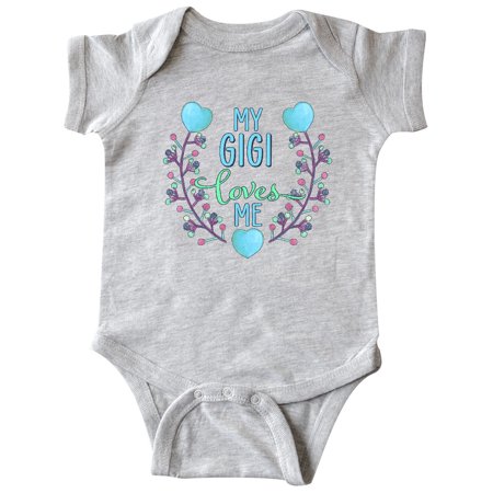 Inktastic My Gigi Loves Me- Painted Flowers and Hearts Gift Baby Boy or Baby Girl Bodysuit
Inktastic My Gigi Loves Me- Painted Flowers and Hearts Gift Baby Boy or Baby Girl Bodysuit