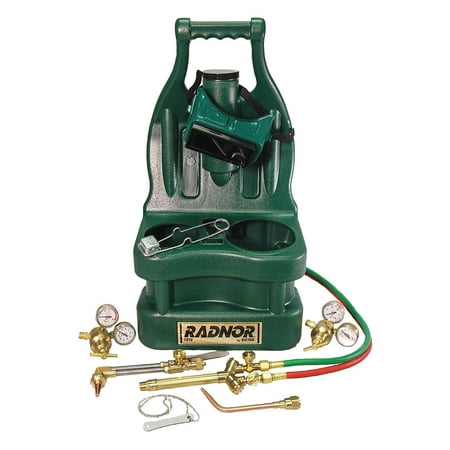 Radnor Victor Style Tote Light-Duty Acetylene Brazing Welding And Cutting Outfit With Cylinder Carrier CGA-200 (Cylinders Not Included)
Radnor Victor Style Tote Light-Duty Acetylene Brazing Welding And Cutting Outfit With Cylinder Carrier CGA-200 (Cylinders Not Included)