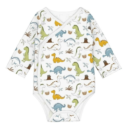 Coaee Dinosaur for Soft Cotton Baby Long-Sleeve Bodysuit Girls Boys Bodysuit Romper
Coaee Dinosaur for Soft Cotton Baby Long-Sleeve Bodysuit Girls Boys Bodysuit Romper