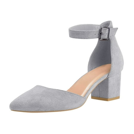 nsendm Womens Sandals Sandals For Women Ladies Fashion High Heels Shoes Pointed Toe Shoes Singles Business Shoes Grey 40
nsendm Womens Sandals Sandals For Women Ladies Fashion High Heels Shoes Pointed Toe Shoes Singles Business Shoes Grey 40