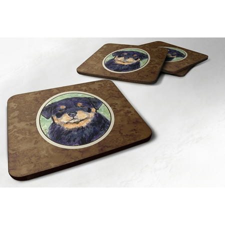 Carolines Treasures SS8929FC Rottweiler Foam Coaster Set of 4 3 1/2 x 3 1/2 multicolor
Carolines Treasures SS8929FC Rottweiler Foam Coaster Set of 4 3 1/2 x 3 1/2 multicolor