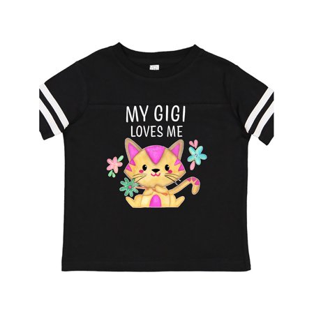 Inktastic My Gigi Loves Me with Cute Kitten and Flowers Gift Toddler Boy or Toddler Girl T-Shirt
Inktastic My Gigi Loves Me with Cute Kitten and Flowers Gift Toddler Boy or Toddler Girl T-Shirt