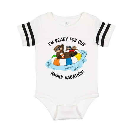 Inktastic I m Ready For Our Family Vacation Otter Gift Baby Boy or Baby Girl Bodysuit
Inktastic I m Ready For Our Family Vacation Otter Gift Baby Boy or Baby Girl Bodysuit