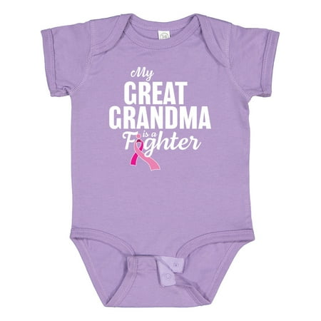Inktastic Breast Cancer Awareness My Great Grandma is a Fighter Gift Baby Boy or Baby Girl Bodysuit
Inktastic Breast Cancer Awareness My Great Grandma is a Fighter Gift Baby Boy or Baby Girl Bodysuit