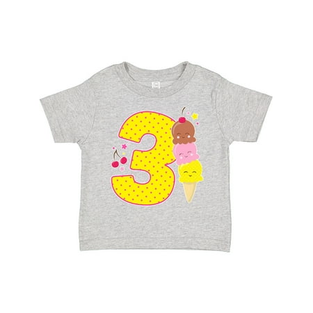 Inktastic Ice Cream Third Birthday Pink Gift Toddler Boy or Toddler Girl T-Shirt
Inktastic Ice Cream Third Birthday Pink Gift Toddler Boy or Toddler Girl T-Shirt