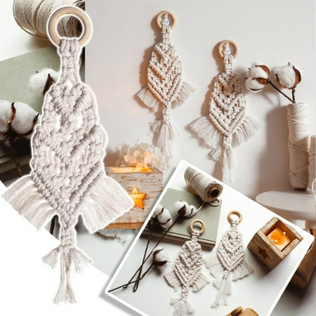 TANGNADE Wall Hanging Hand Woven Tassel Creative Decoration Bedroom Wall Decoration Wall Woven Pendant
TANGNADE Wall Hanging Hand Woven Tassel Creative Decoration Bedroom Wall Decoration Wall Woven Pendant
