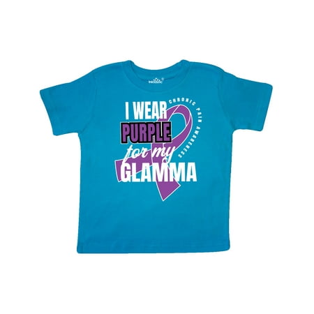Inktastic Chronic Pain I Wear Purple For My Glamma Gift Toddler Boy or Toddler Girl T-Shirt
Inktastic Chronic Pain I Wear Purple For My Glamma Gift Toddler Boy or Toddler Girl T-Shirt