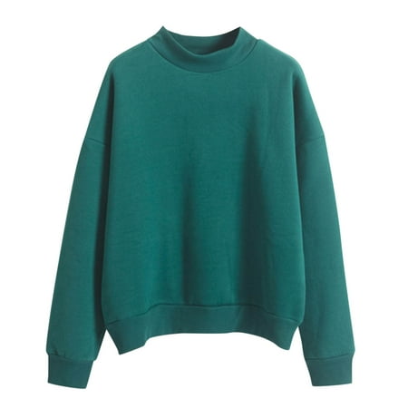 KI-8jcuD Ladies Casual Solid Color Long Sleeve Pullover Half Turtleneck Sweater Pullover Light Lingerie Set Fleece Thin Jacket Women Distressed Pullover Women Fleece Hoodie Pack 4X Sweatshirt Fall
KI-8jcuD Ladies Casual Solid Color Long Sleeve Pullover Half Turtleneck Sweater Pullover Light Lingerie Set Fleece Thin Jacket Women Distressed Pullover Women Fleece Hoodie Pack 4X Sweatshirt Fall