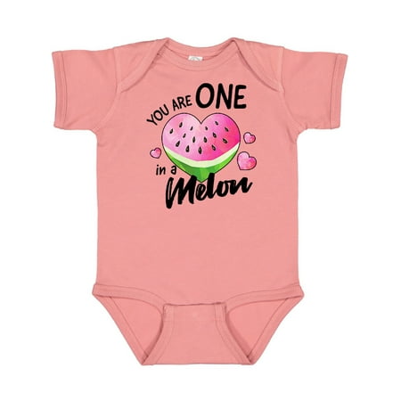 Inktastic Valentines Day You are One in a Melon with Hearts Gift Baby Boy or Baby Girl Bodysuit
Inktastic Valentines Day You are One in a Melon with Hearts Gift Baby Boy or Baby Girl Bodysuit