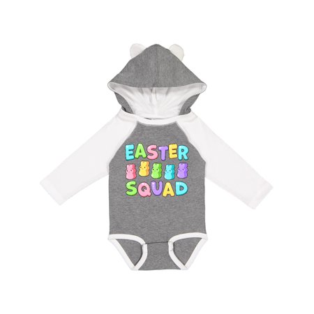 Inktastic Easter Squad Cute Pastel Marshmallow Bunnies Gift Baby Boy or Baby Girl Long Sleeve Bodysuit
Inktastic Easter Squad Cute Pastel Marshmallow Bunnies Gift Baby Boy or Baby Girl Long Sleeve Bodysuit