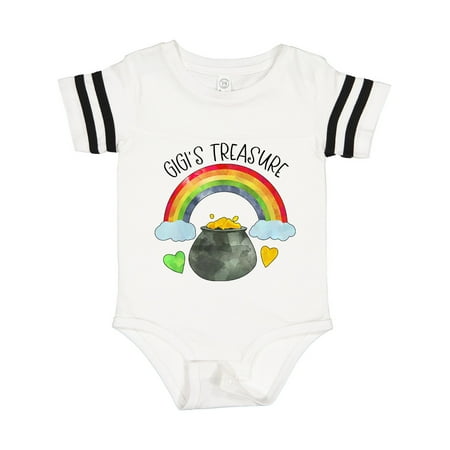 Inktastic Gigi s Treasure St. Patrick s Day Rainbow and Gold Gift Baby Boy or Baby Girl Bodysuit
Inktastic Gigi s Treasure St. Patrick s Day Rainbow and Gold Gift Baby Boy or Baby Girl Bodysuit