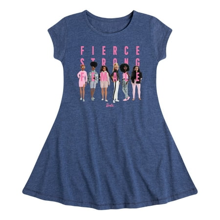 Barbie - Fierce Strong Female - Power Pose - Toddler And Youth Girls Fit And Flare Dress
Barbie - Fierce Strong Female - Power Pose - Toddler And Youth Girls Fit And Flare Dress