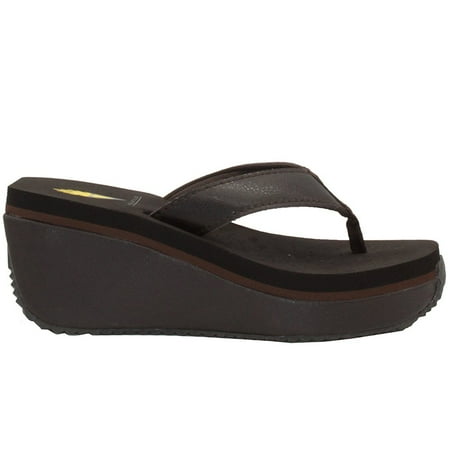 Volatile Womens Frappachino Platform Casual Sandals Casual