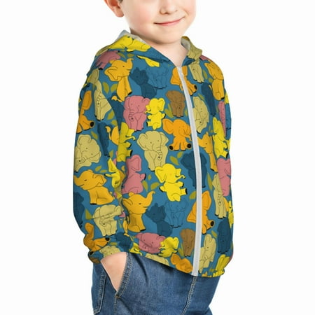 Uemuo Retro Boho Elephants Pattern Rash Guard for Boys Girls Long Sleeve Swim Shirts UPF 50+ UV Sun Protection Hooded Fishing Shirt with Pocket for Kid-3 Years
Uemuo Retro Boho Elephants Pattern Rash Guard for Boys Girls Long Sleeve Swim Shirts UPF 50+ UV Sun Protection Hooded Fishing Shirt with Pocket for Kid-3 Years