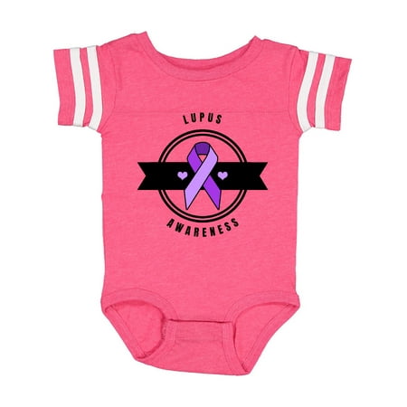 Inktastic Lupus Awareness with Purple Ribbon and Banner Gift Baby Boy or Baby Girl Bodysuit
Inktastic Lupus Awareness with Purple Ribbon and Banner Gift Baby Boy or Baby Girl Bodysuit