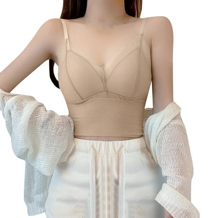 gvdentm Wirefree High Support Bra for Women Small to Plus Size Everyday Wear Exercise and Offers Back Support Bralettes For Women With Support Khaki One Size
gvdentm Wirefree High Support Bra for Women Small to Plus Size Everyday Wear Exercise and Offers Back Support Bralettes For Women With Support Khaki One Size