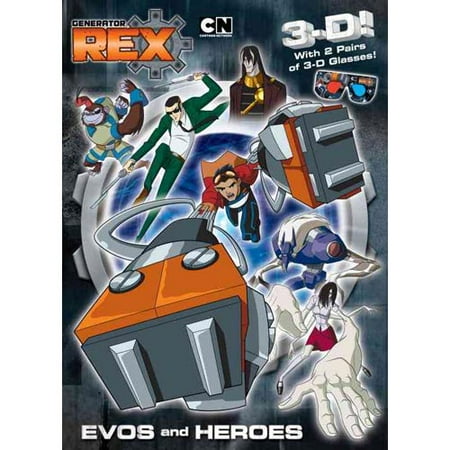 Generator Rex: Evos and Heroes (With 2 Pair of 3-D Glasses)