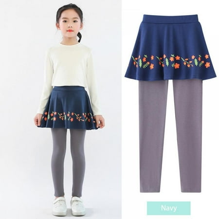 BULLPIANO 3-11 Years Girls Leggings with Skirt Warm Kids Leggings Tutu Pants Girls Skirt Leggings Ruffle Tutu Pants Kids Footless Tights
BULLPIANO 3-11 Years Girls Leggings with Skirt Warm Kids Leggings Tutu Pants Girls Skirt Leggings Ruffle Tutu Pants Kids Footless Tights