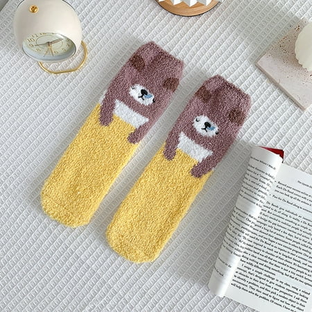 〖Yilirongyumm〗 Socks 1 Pair Of Women Casual Socks Animal Print Cotton Pattern Lady Socks Comfortable Soft Warm Winter Socks
〖Yilirongyumm〗 Socks 1 Pair Of Women Casual Socks Animal Print Cotton Pattern Lady Socks Comfortable Soft Warm Winter Socks