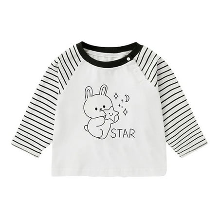 Baywell Toddler Boys Girls Long Sleeve Tee Shirt 1-5 Years Little Kids T Shirts Boys Tops Tees & Shirts Graphic Tee
Baywell Toddler Boys Girls Long Sleeve Tee Shirt 1-5 Years Little Kids T Shirts Boys Tops Tees & Shirts Graphic Tee