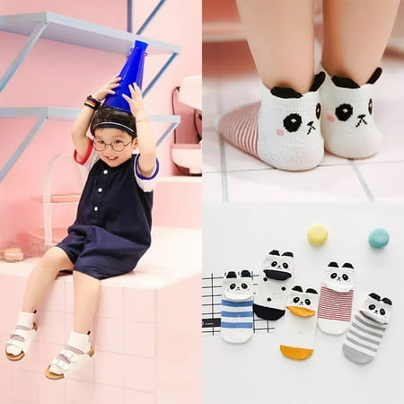 YIFU Cartoon 3D Panda Dots Stripe Print Kids Unisex Soft Breathable Floor Crew Socks
YIFU Cartoon 3D Panda Dots Stripe Print Kids Unisex Soft Breathable Floor Crew Socks