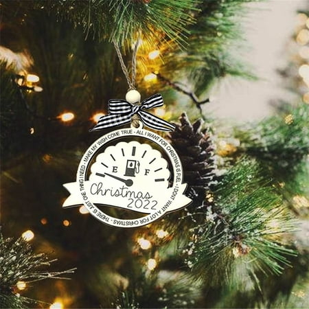 KKCXFJX Christmas Decorations Home Decor Unforgettable Natural Gas Christmas Wooden Ornament Pendant For 2022Deals of the Day
KKCXFJX Christmas Decorations Home Decor Unforgettable Natural Gas Christmas Wooden Ornament Pendant For 2022Deals of the Day