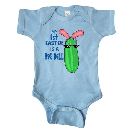 Inktastic My 1st Easter is a Big Dill Pickle in Pink Bunny Ears Gift Baby Boy or Baby Girl Bodysuit
Inktastic My 1st Easter is a Big Dill Pickle in Pink Bunny Ears Gift Baby Boy or Baby Girl Bodysuit
