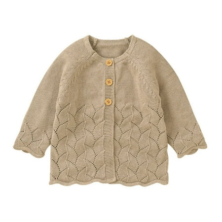 Promotion!Newborn Baby Infant Girl Boy Knitted Cardigan Sweater Kid Fall Winter Long Sleeve Warm Button Jacket Coat Outerwear
Promotion!Newborn Baby Infant Girl Boy Knitted Cardigan Sweater Kid Fall Winter Long Sleeve Warm Button Jacket Coat Outerwear