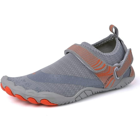 Mens Womens Summer Athletic Hiking Water Shoes Quick Dry Barefoot Aqua Shoes Swim Beach Drainage Hiking Surfing Boating Fishing and Kayaking
Mens Womens Summer Athletic Hiking Water Shoes Quick Dry Barefoot Aqua Shoes Swim Beach Drainage Hiking Surfing Boating Fishing and Kayaking
